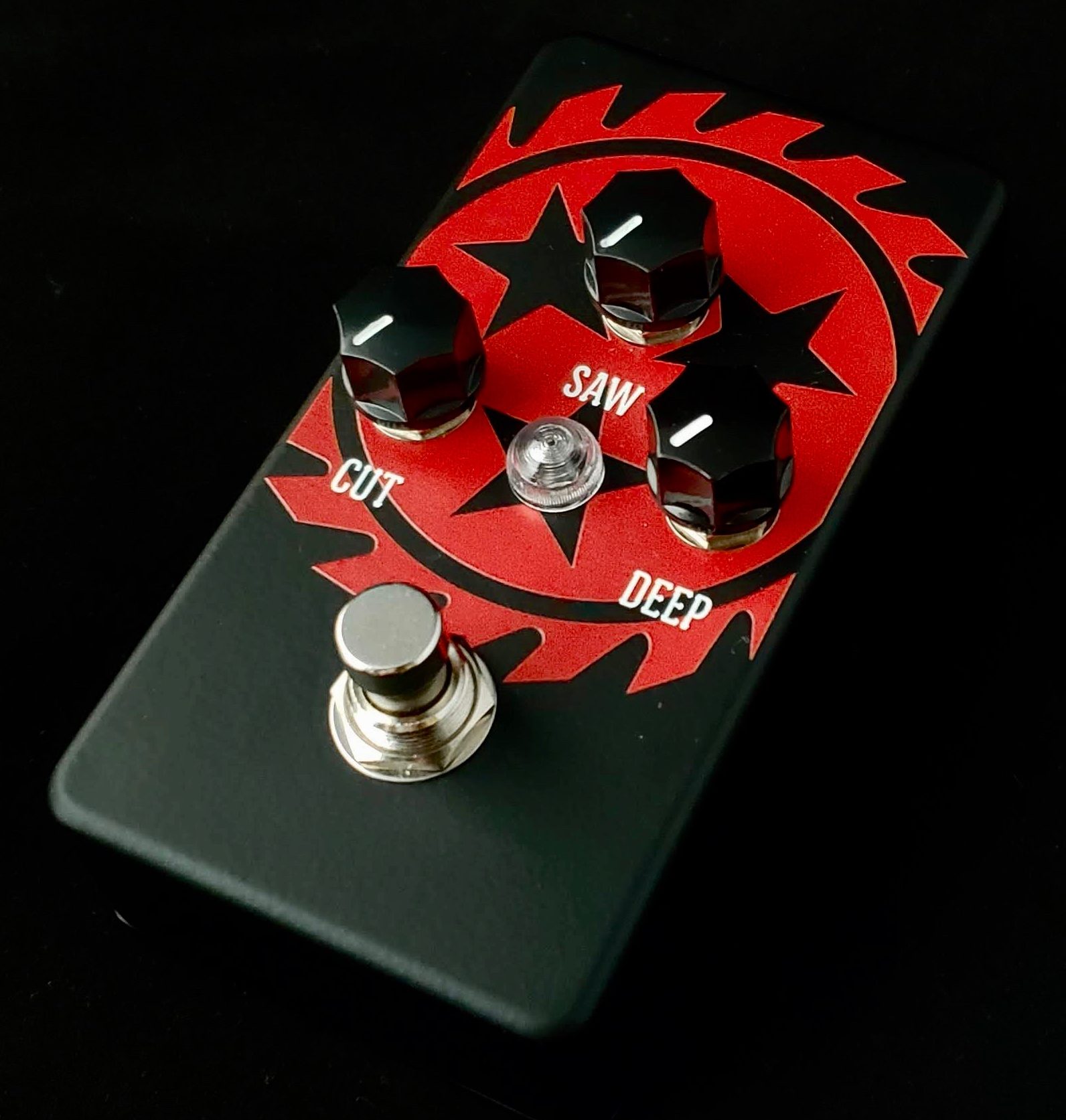 Fortin Amps Whitechapel Blade Boost Signature Pedal - Pedal de volumen / booster / expresión - Variation 2