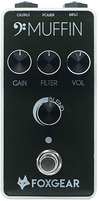 Foxgear Bass Muffin Distortion - Pedal overdrive / distorsión / fuzz - Main picture