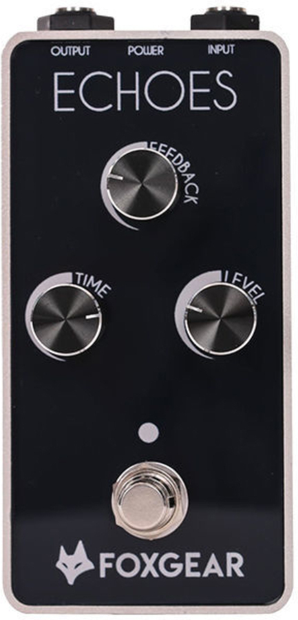 Foxgear Echoes Delay - Pedal de reverb / delay / eco - Main picture