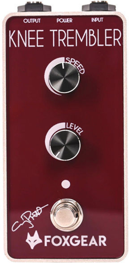 Foxgear Guy Pratt Knee Trembler Tremolo Signature - Pedal de chorus / flanger / phaser / modulación / trémolo - Main picture