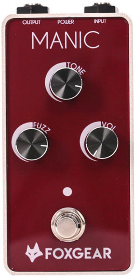 Foxgear Manic Fuzz - Pedal overdrive / distorsión / fuzz - Main picture