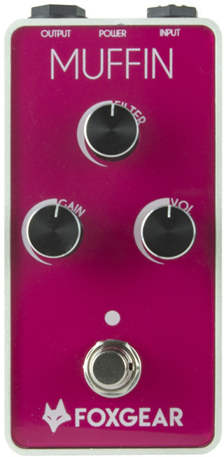 Foxgear Muffin Distortion - Pedal overdrive / distorsión / fuzz - Main picture