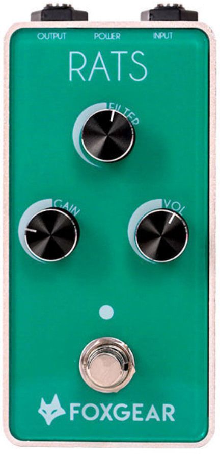 Foxgear Rats Distortion - Pedal overdrive / distorsión / fuzz - Main picture