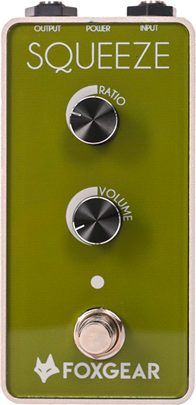 Foxgear Squeeze Compressor - Pedal compresor / sustain / noise gate - Main picture