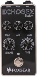 Pedal de reverb / delay / eco Foxgear Echosex Baby Delay