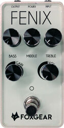 Pedal overdrive / distorsión / fuzz Foxgear Fenix Distortion