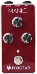 Pedal overdrive / distorsión / fuzz Foxgear Manic Fuzz