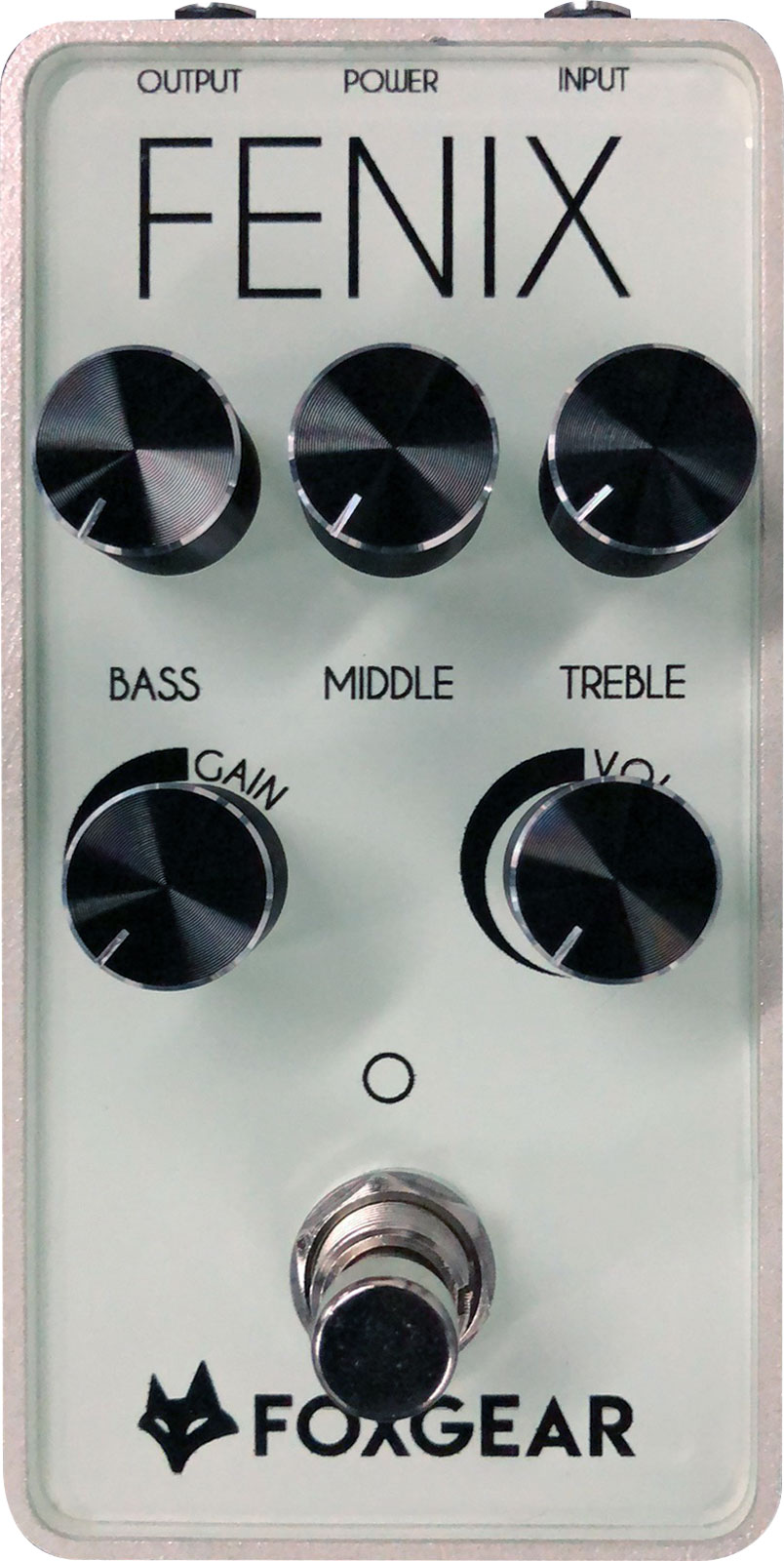 Foxgear Fenix Distortion - Pedal overdrive / distorsión / fuzz - Variation 1