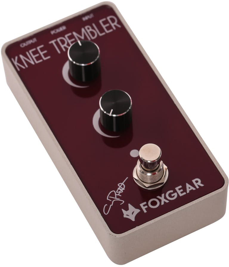 Foxgear Guy Pratt Knee Trembler Tremolo Signature - Pedal de chorus / flanger / phaser / modulación / trémolo - Variation 2