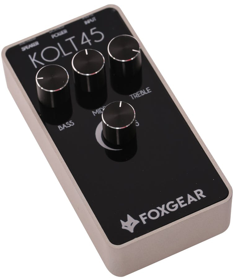 Foxgear Kolt 45 Guitar Amplifier 45w 4-ohms - Preamplificador para guitarra eléctrica - Variation 2