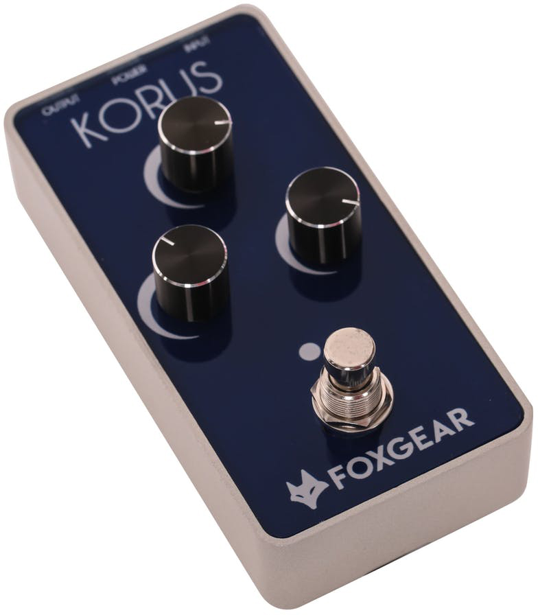 Foxgear Korus Chorus - Pedal de chorus / flanger / phaser / modulación / trémolo - Variation 2