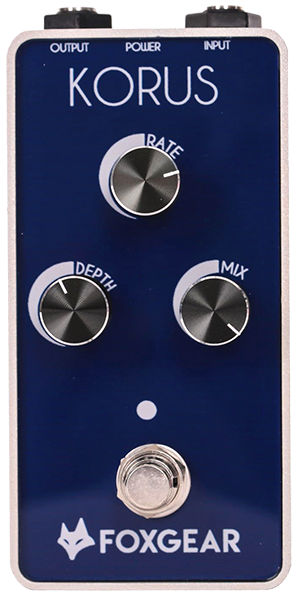 Foxgear Korus Chorus - Pedal de chorus / flanger / phaser / modulación / trémolo - Variation 1
