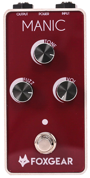 Foxgear Manic Fuzz - Pedal overdrive / distorsión / fuzz - Variation 1