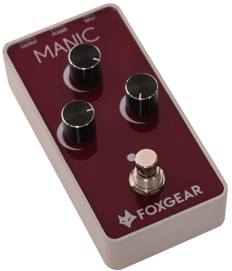 Foxgear Manic Fuzz - Pedal overdrive / distorsión / fuzz - Variation 2