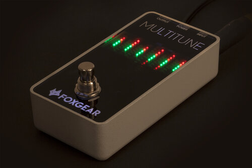 Foxgear Multitune - Afinador Pedal - Variation 2