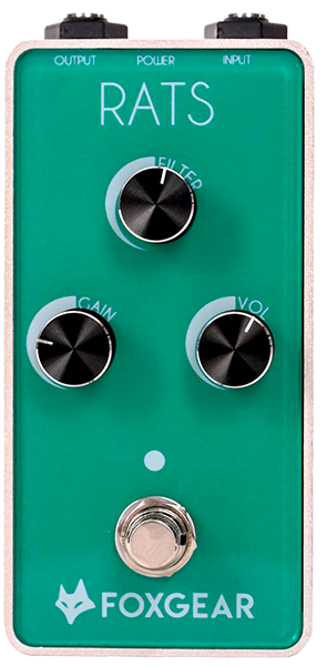 Foxgear Rats Distortion - Pedal overdrive / distorsión / fuzz - Variation 1