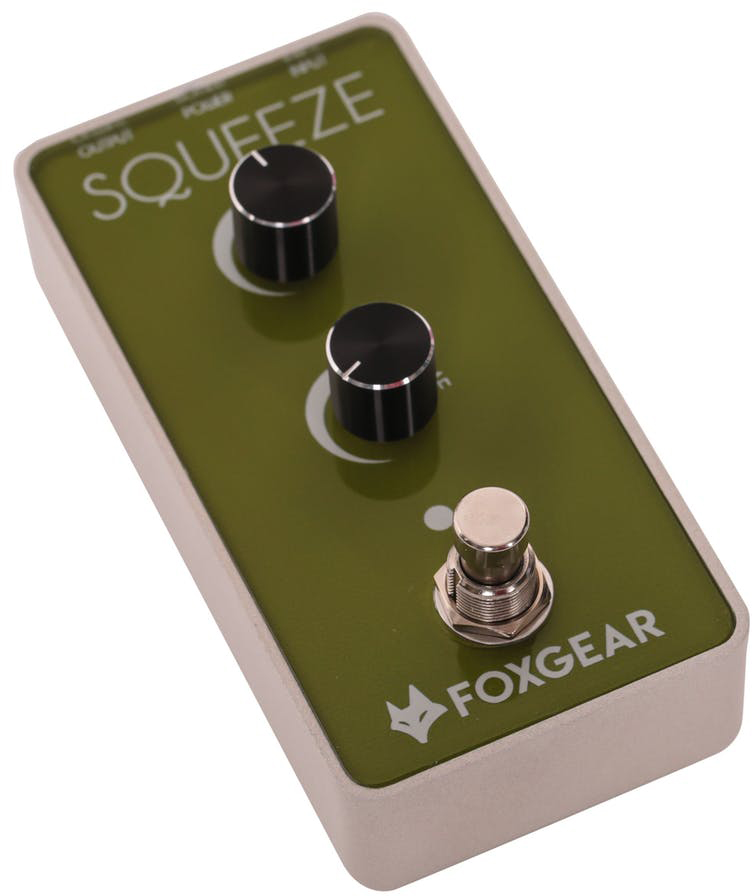 Foxgear Squeeze Compressor - Pedal compresor / sustain / noise gate - Variation 1