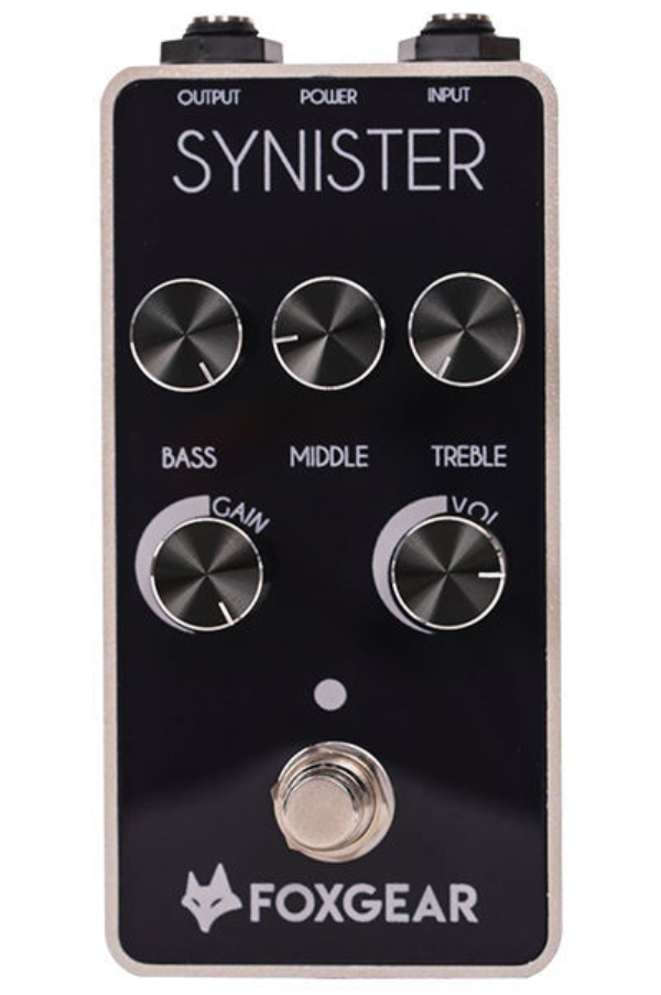 Foxgear Synister Distortion - Pedal overdrive / distorsión / fuzz - Variation 1