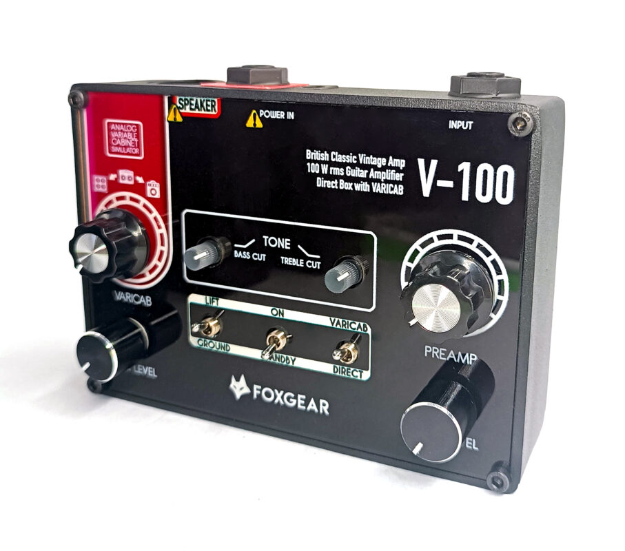 Foxgear V-100 Miniamp 100w 4 Ohm - Cabezal para guitarra eléctrica - Variation 2