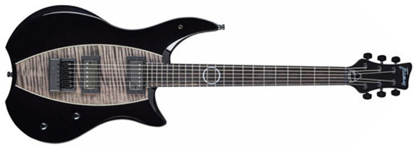 Framus Devin Townsend Stormbender Gps Signature Hh - Nirvana Black - Guitarra eléctrica de autor - Main picture