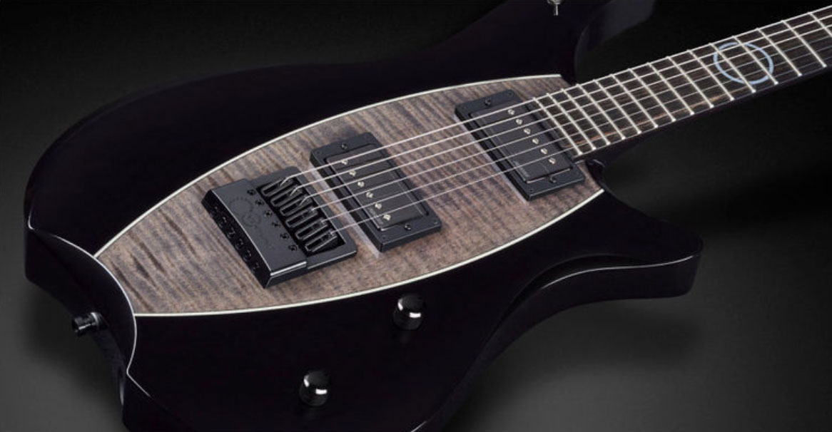 Framus Devin Townsend Stormbender Gps Signature Hh - Nirvana Black - Guitarra eléctrica de autor - Variation 1