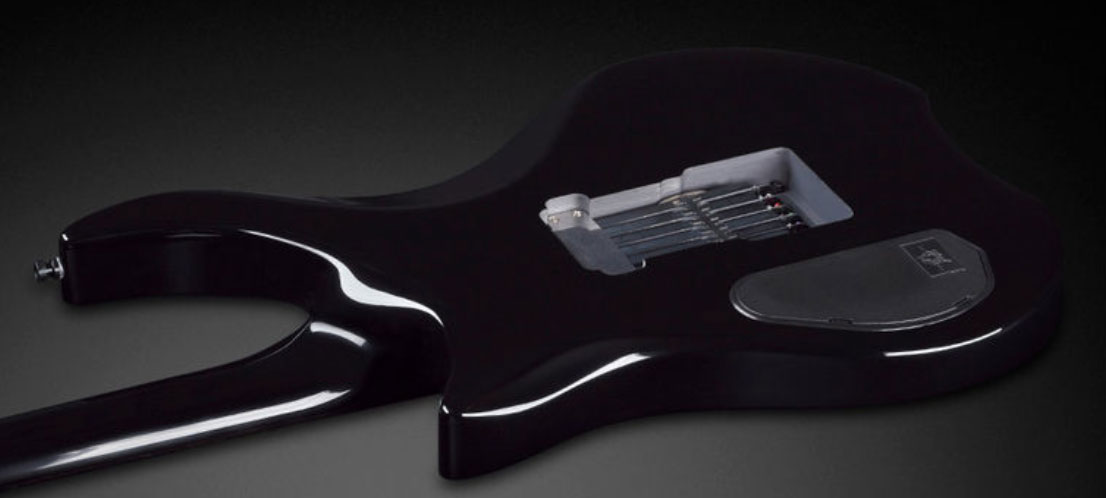 Framus Devin Townsend Stormbender Gps Signature Hh - Nirvana Black - Guitarra eléctrica de autor - Variation 2