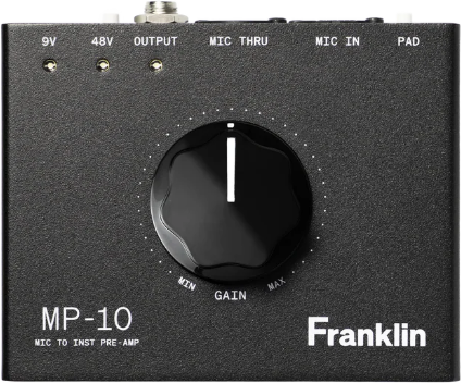 Franklin Mp-10 - Preamplificador - Main picture