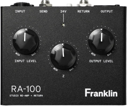 Franklin Ra-100 - Preamplificador - Main picture
