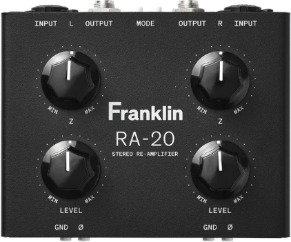 Franklin Ra-20 - Preamplificador - Main picture
