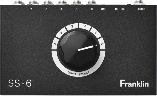 Franklin Ss-6 - Caja DI - Main picture