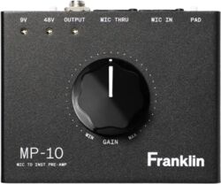 Preamplificador Franklin MP-10