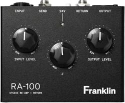 Preamplificador Franklin RA-100