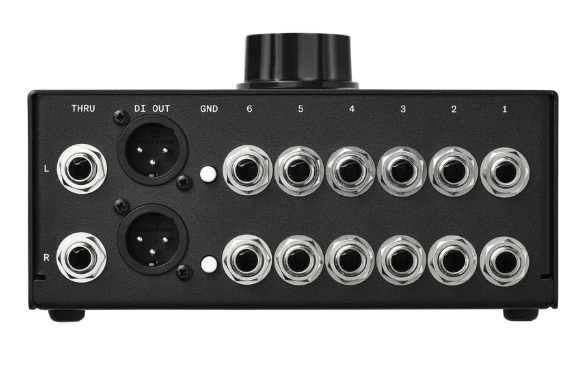 Franklin Ss-6 - Caja DI - Variation 1