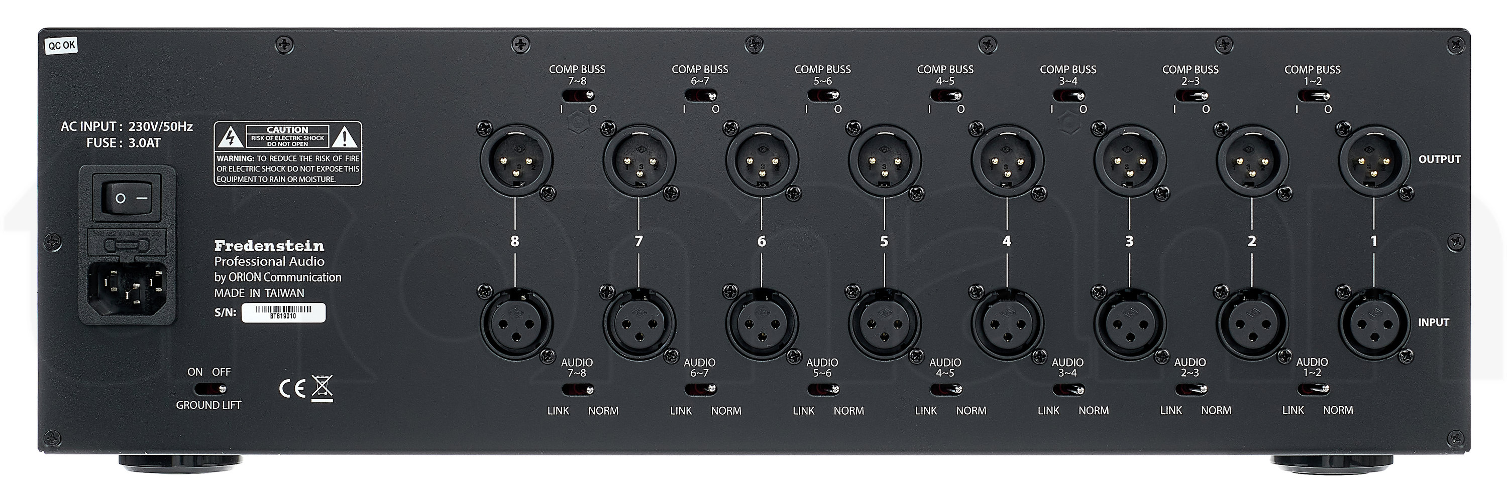 Fredenstein Bento 8 A - Rack de estudio - Variation 1