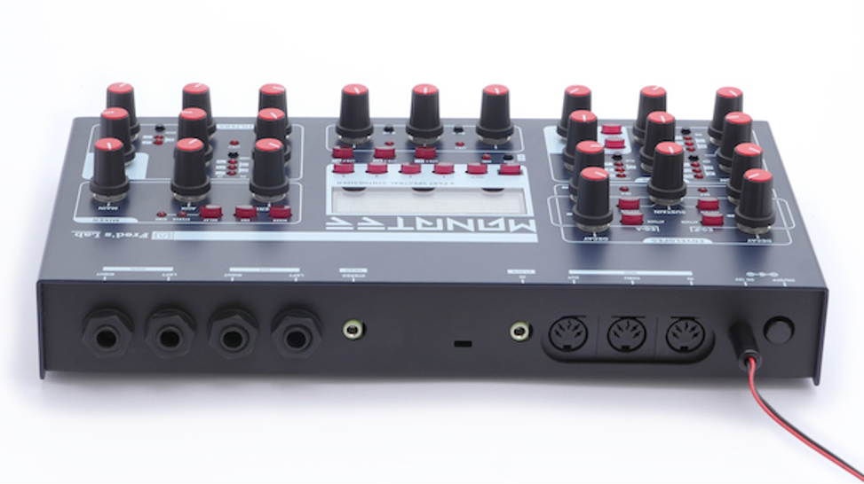 Freds Lab Manatee  - Multitimbral Spectral Synthesizer - Expander - Variation 3