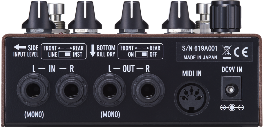 Free The Tone Ambi Space As-1r Digital Reverb - Pedal de reverb / delay / eco - Variation 1