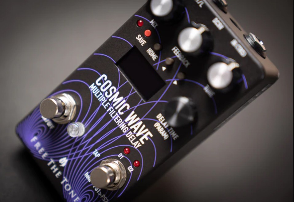 Free The Tone Cosmic Wave Cw-1y Multiple Filtering Delay - Pedal de reverb / delay / eco - Variation 1