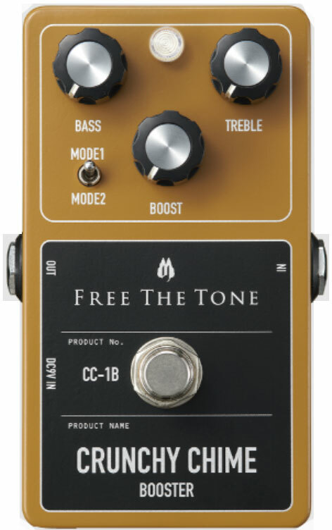 Free The Tone Crunchy Chime Cc-1b Booster - Pedal de volumen / booster / expresión - Main picture