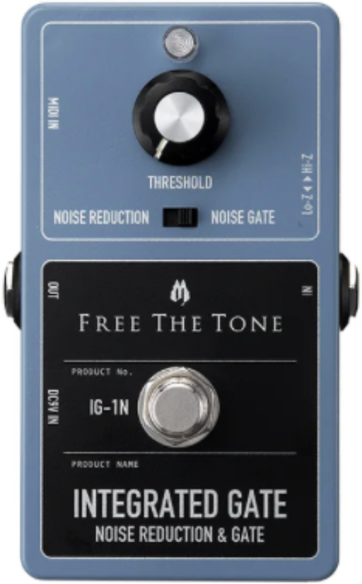Free The Tone Integrated Gate Ig-1n Noise Reduction - Pedal compresor / sustain / noise gate - Main picture