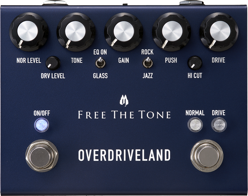 Free The Tone Overdriveland Dual Overdrive - Pedal overdrive / distorsión / fuzz - Main picture