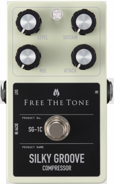 Free The Tone Silky Groove Sg-1c Compressor - Pedal compresor / sustain / noise gate - Main picture