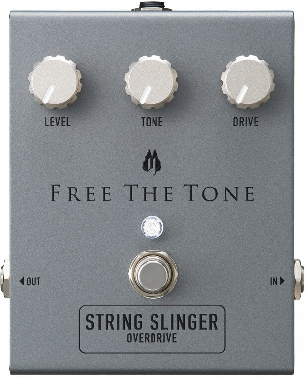 Free The Tone String Slinger Overdrive Ss-1v - Pedal overdrive / distorsión / fuzz - Main picture