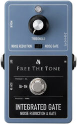 Pedal compresor / sustain / noise gate Free the tone Integrated Gate IG-1N Noise Reduction