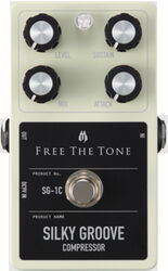 Pedal compresor / sustain / noise gate Free the tone Silky Groove SG-1C Compressor