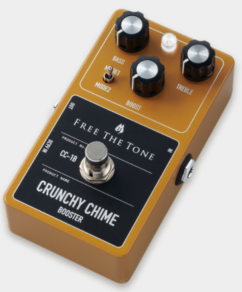 Free The Tone Crunchy Chime Cc-1b Booster - Pedal de volumen / booster / expresión - Variation 1