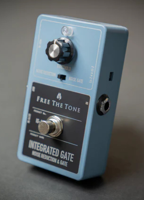 Free The Tone Integrated Gate Ig-1n Noise Reduction - Pedal compresor / sustain / noise gate - Variation 1