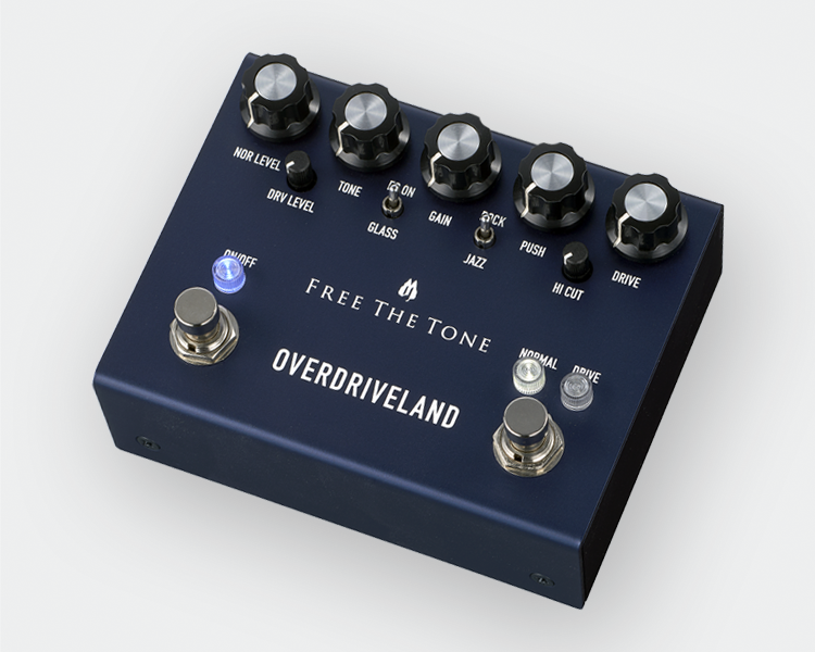 Free The Tone Overdriveland Dual Overdrive - Pedal overdrive / distorsión / fuzz - Variation 3