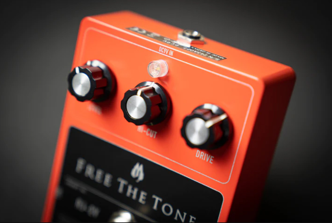 Free The Tone Red Jasper Rj-2v Overdrive - Pedal overdrive / distorsión / fuzz - Variation 1