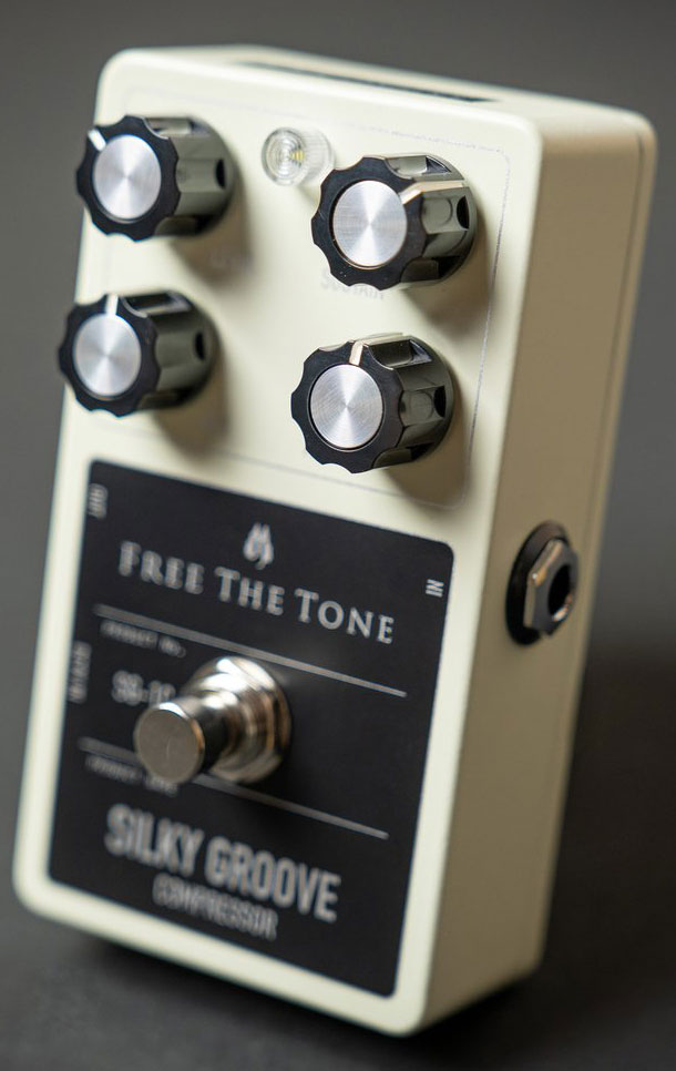 Free The Tone Silky Groove Sg-1c Compressor - Pedal compresor / sustain / noise gate - Variation 1