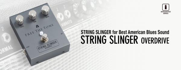 Pedal overdrive / distorsión / fuzz Free the tone String Slinger Overdrive SS-1V